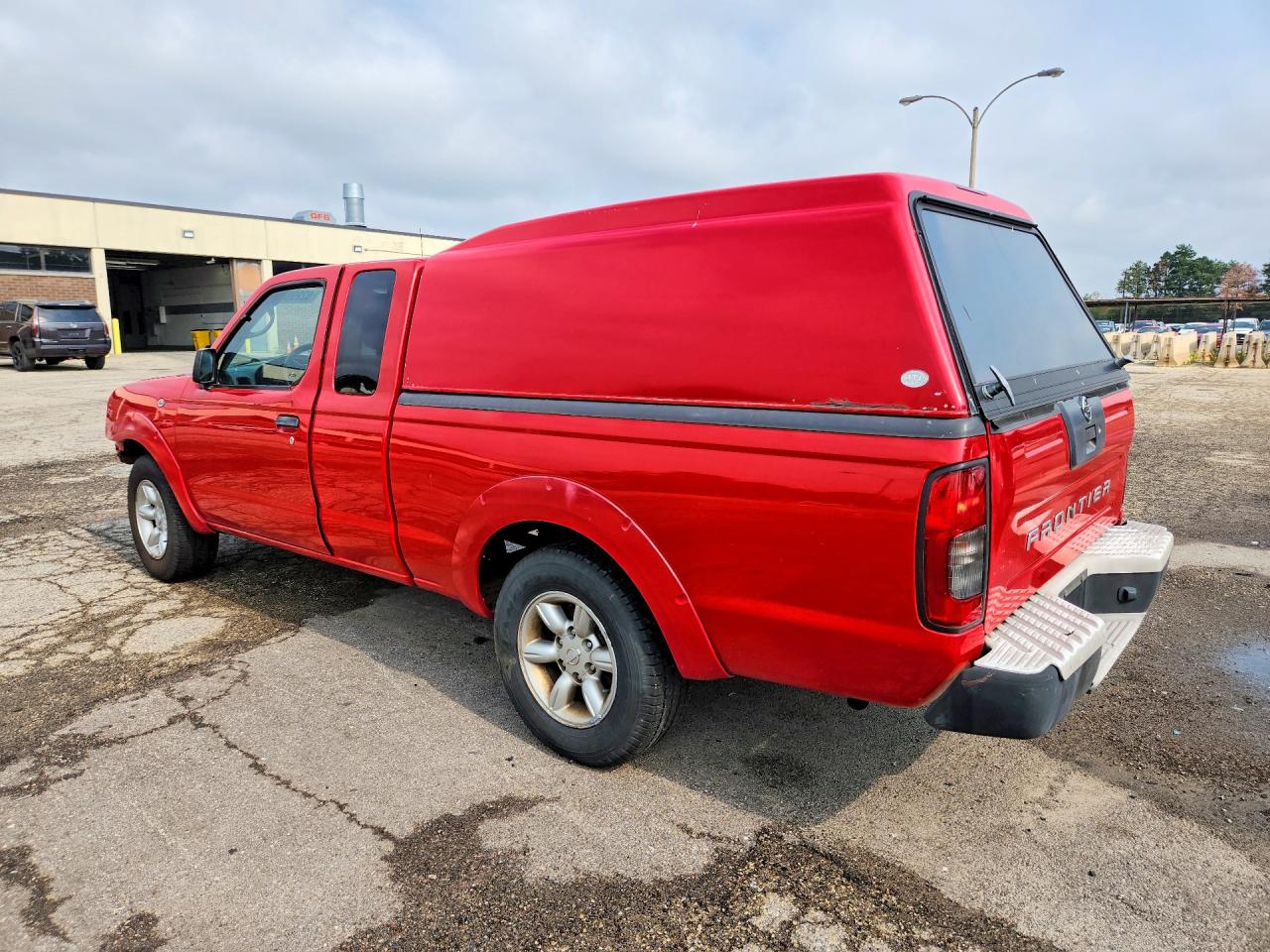 2003 NISSAN FRONTIER