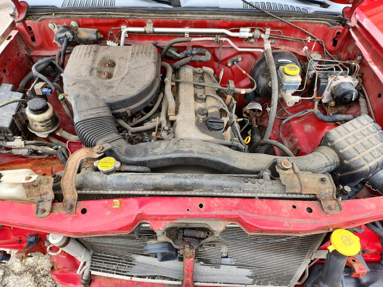 2003 NISSAN FRONTIER