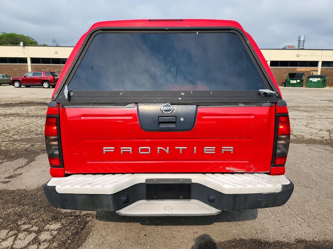 2003 NISSAN FRONTIER