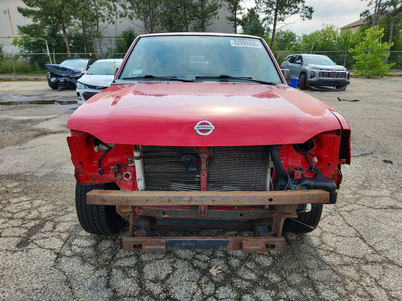 2003 NISSAN FRONTIER