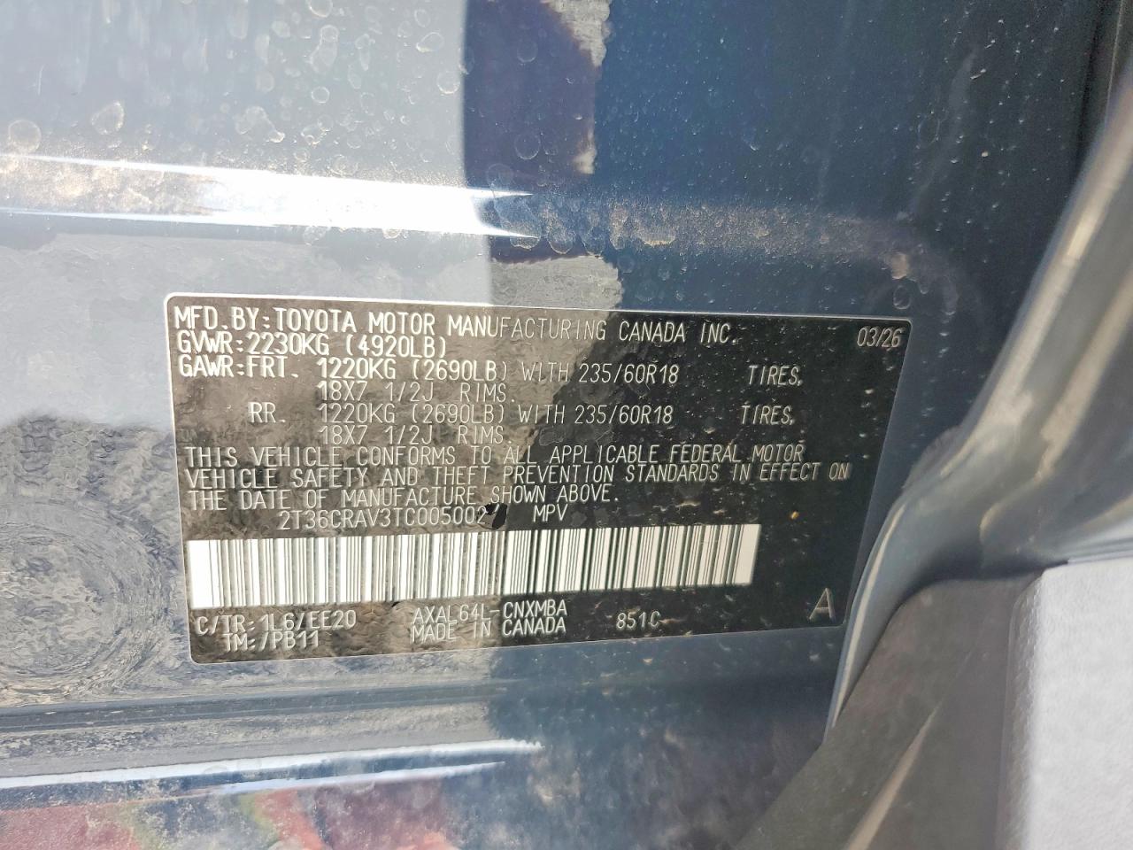 2026 TOYOTA RAV4