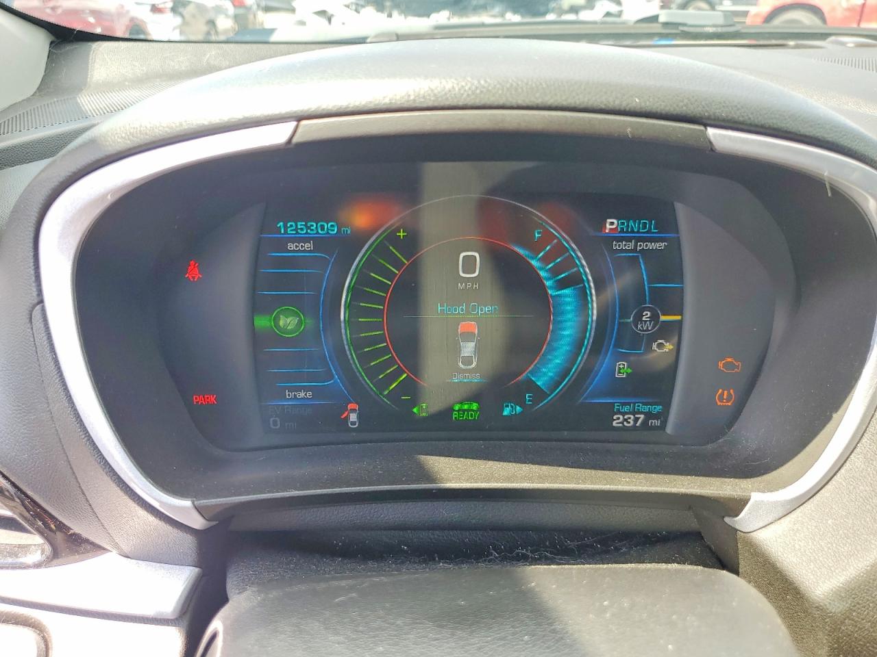 2018 CHEVROLET VOLT