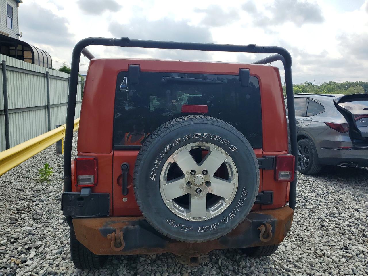 2009 JEEP WRANGLER