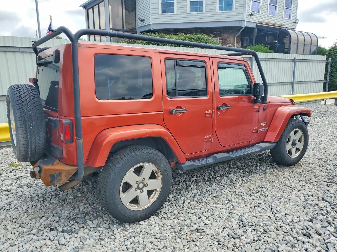 2009 JEEP WRANGLER