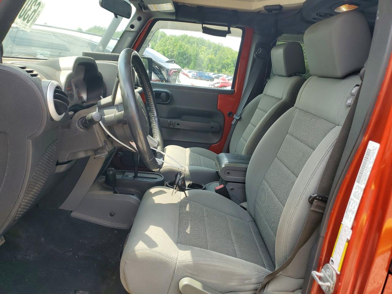 2009 JEEP WRANGLER