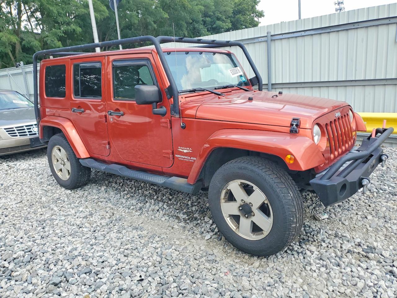2009 JEEP WRANGLER