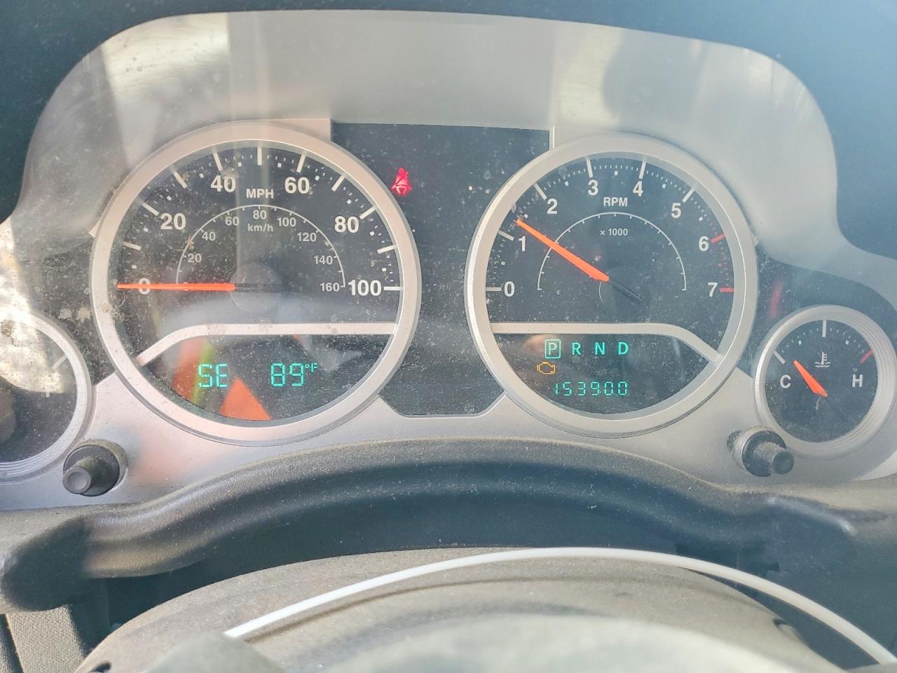 2009 JEEP WRANGLER
