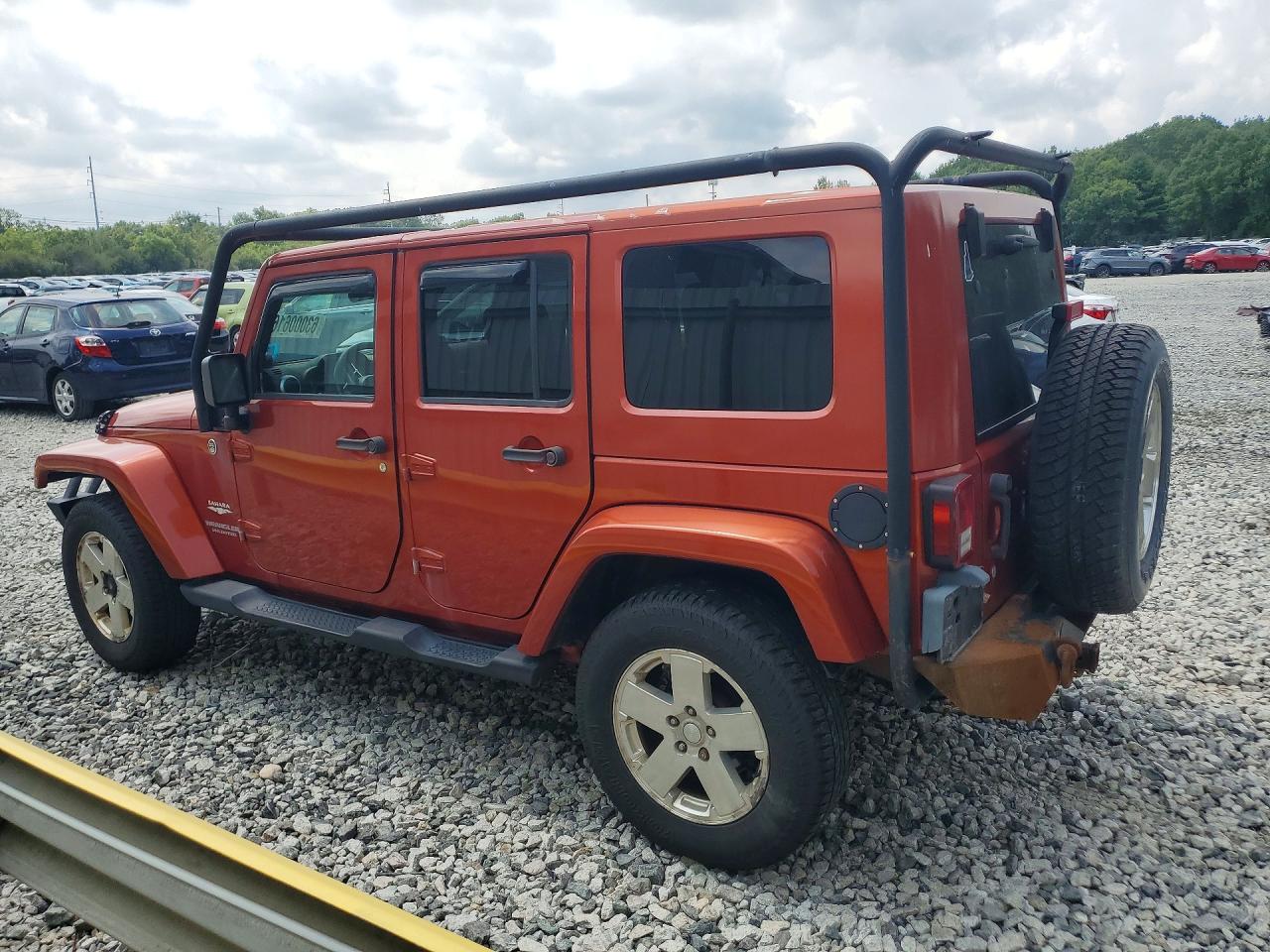 2009 JEEP WRANGLER