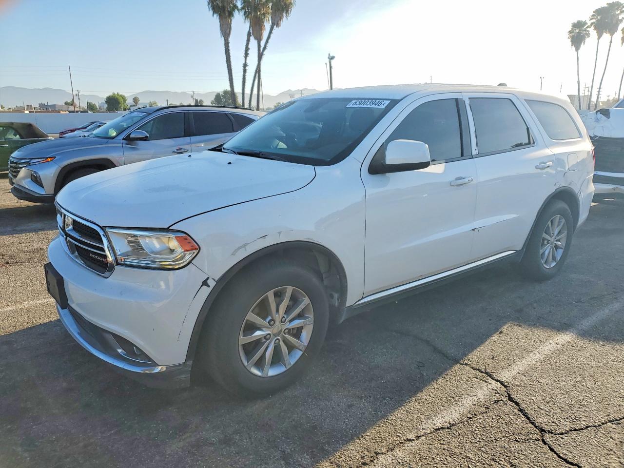 2018 DODGE DURANGO
