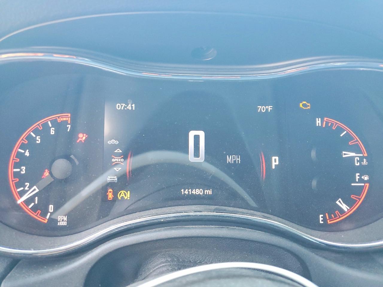 2018 DODGE DURANGO