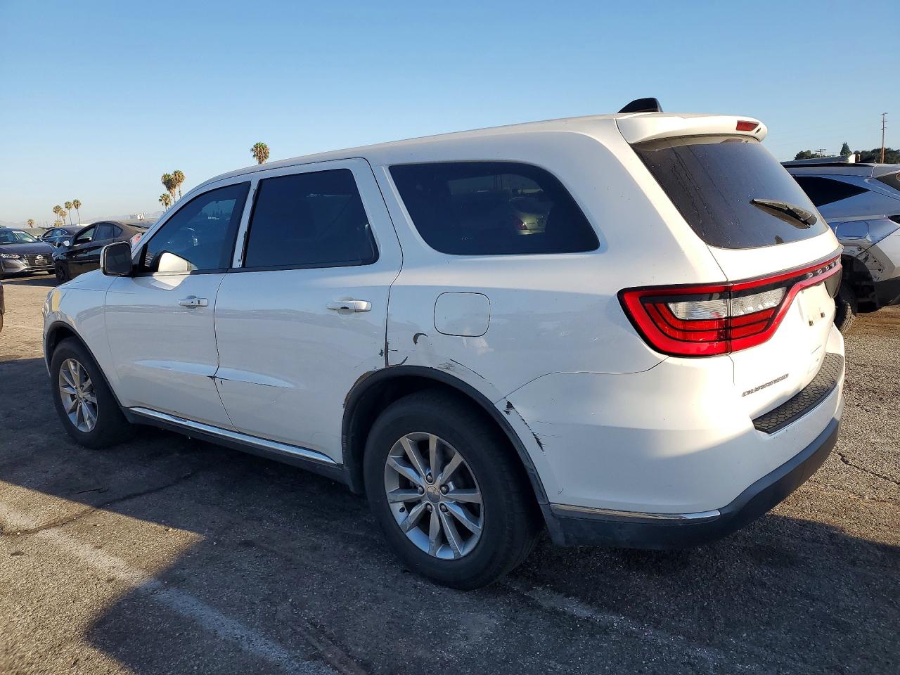 2018 DODGE DURANGO