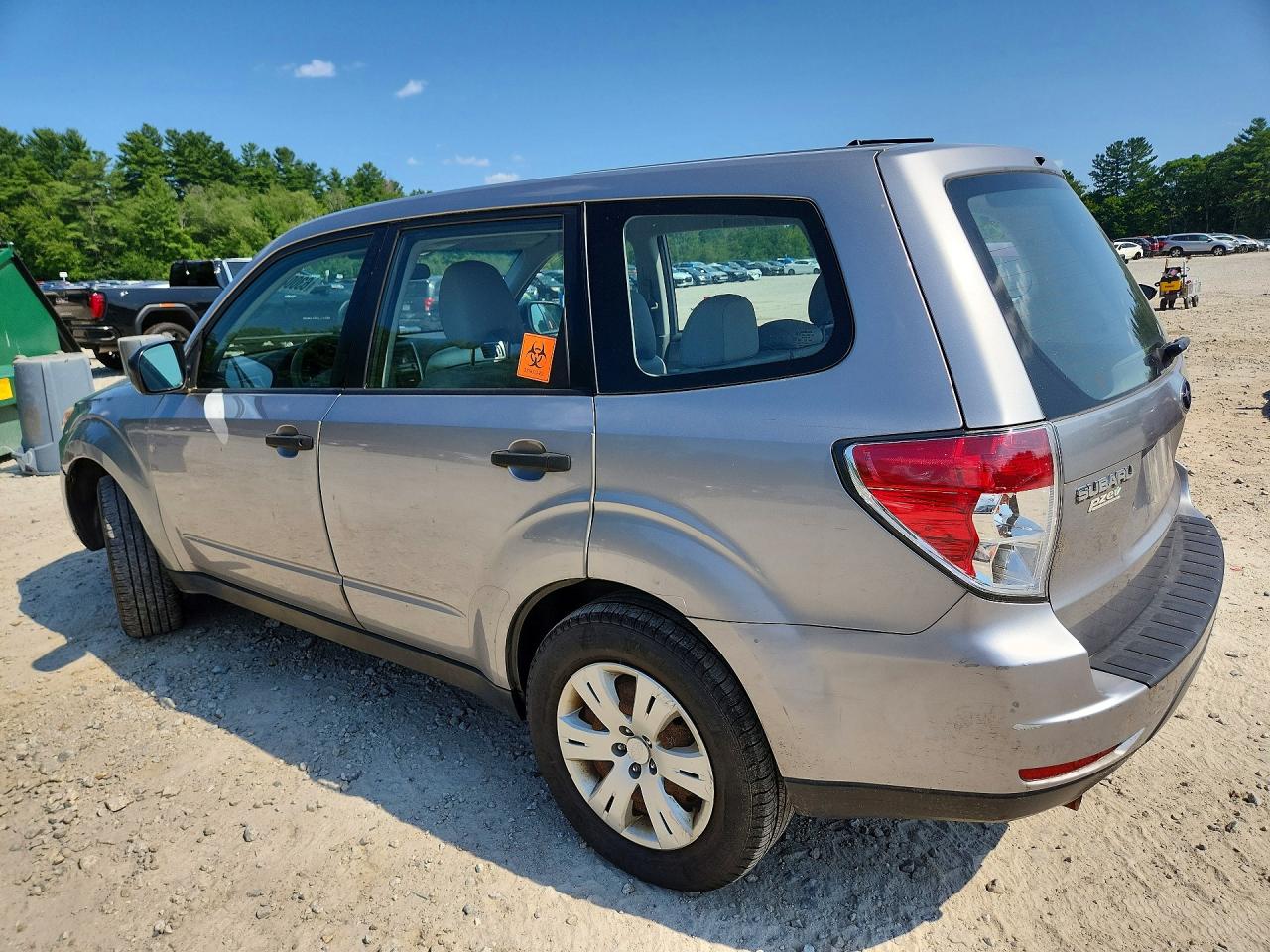 2009 SUBARU FORESTER