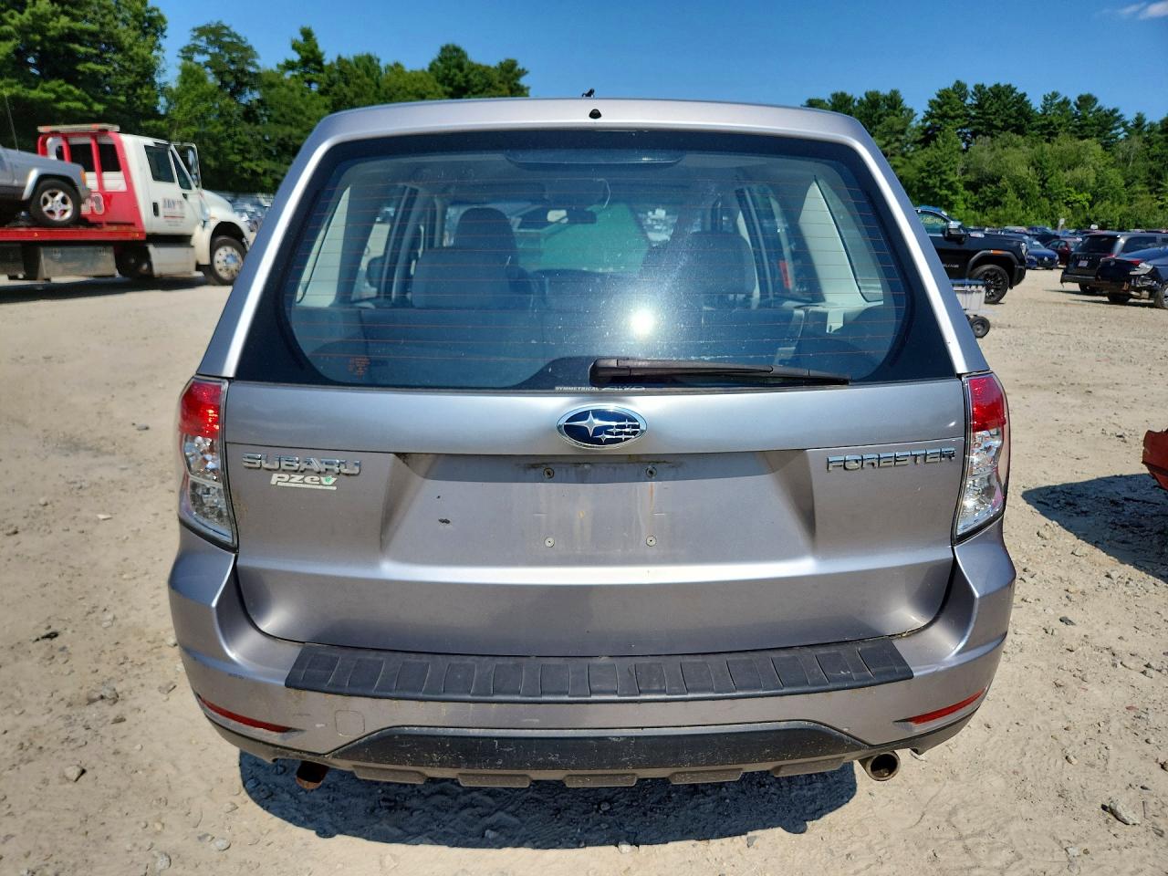 2009 SUBARU FORESTER
