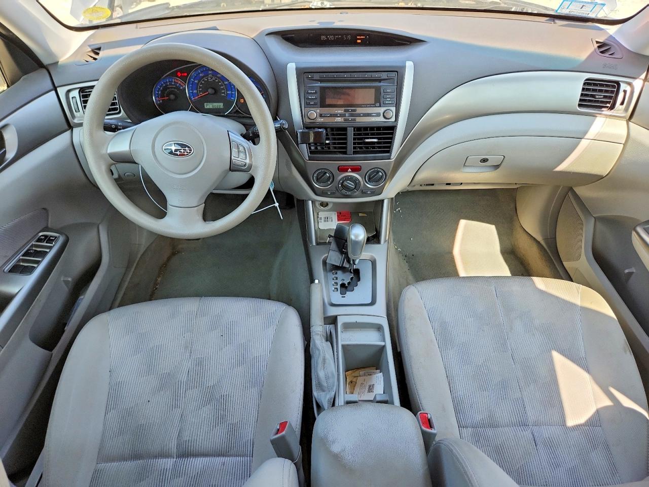 2009 SUBARU FORESTER