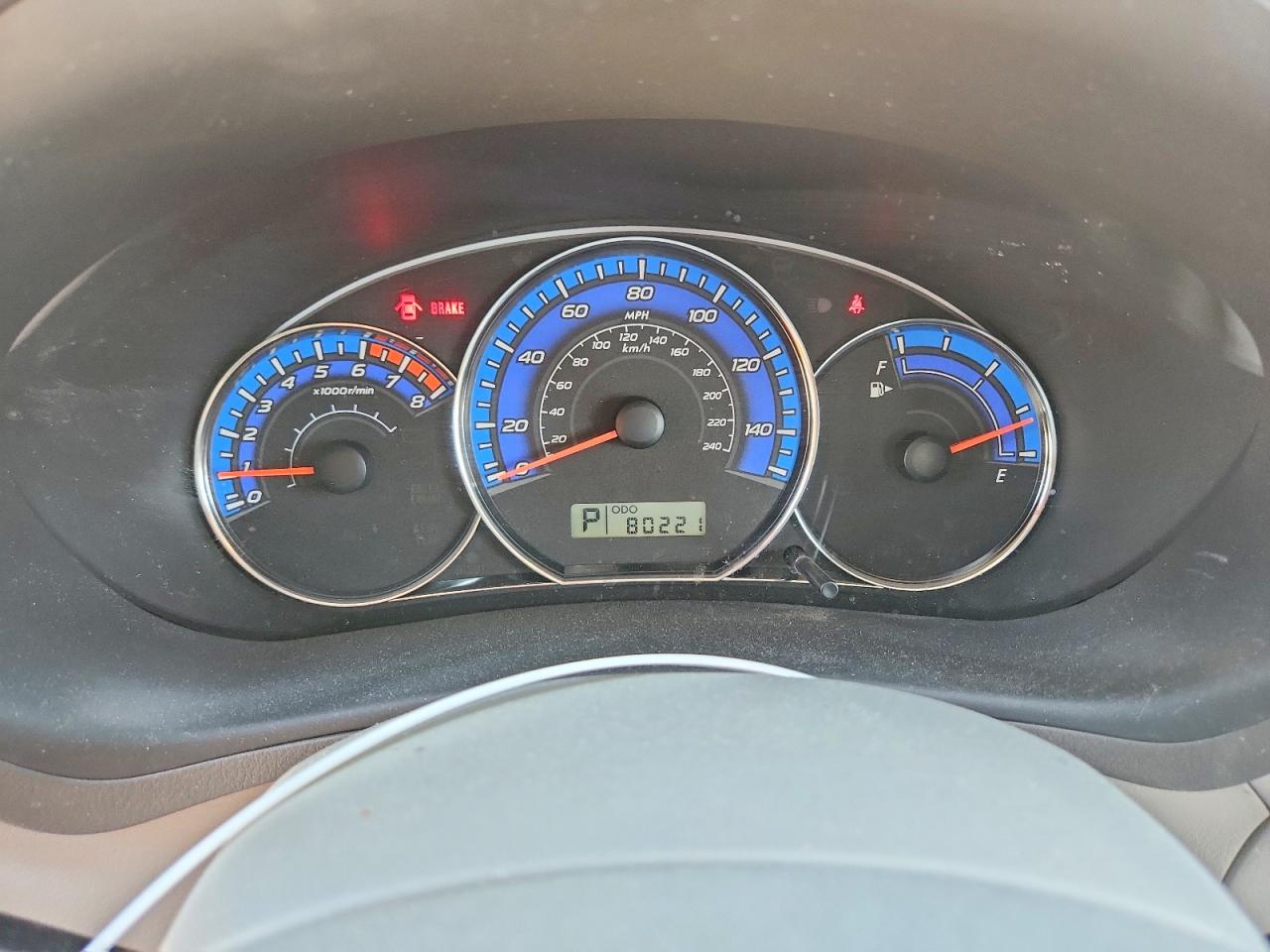 2009 SUBARU FORESTER