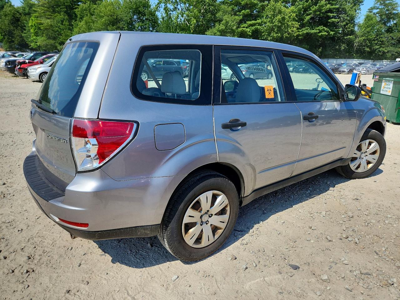 2009 SUBARU FORESTER