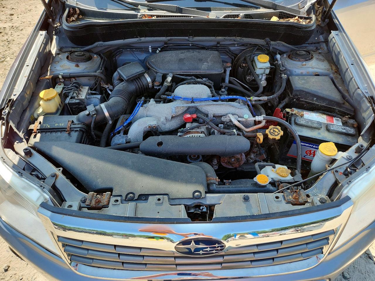 2009 SUBARU FORESTER
