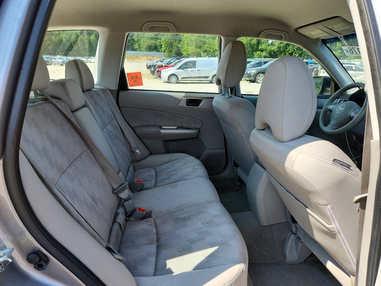 2009 SUBARU FORESTER