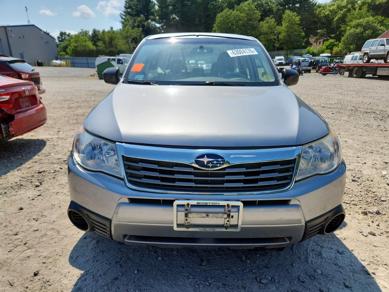 2009 SUBARU FORESTER
