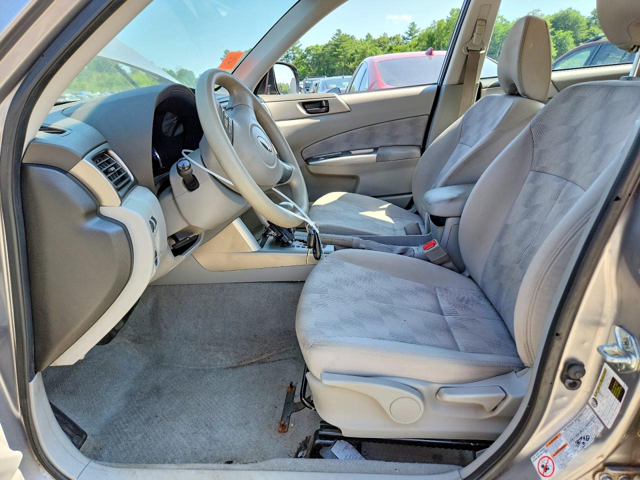 2009 SUBARU FORESTER