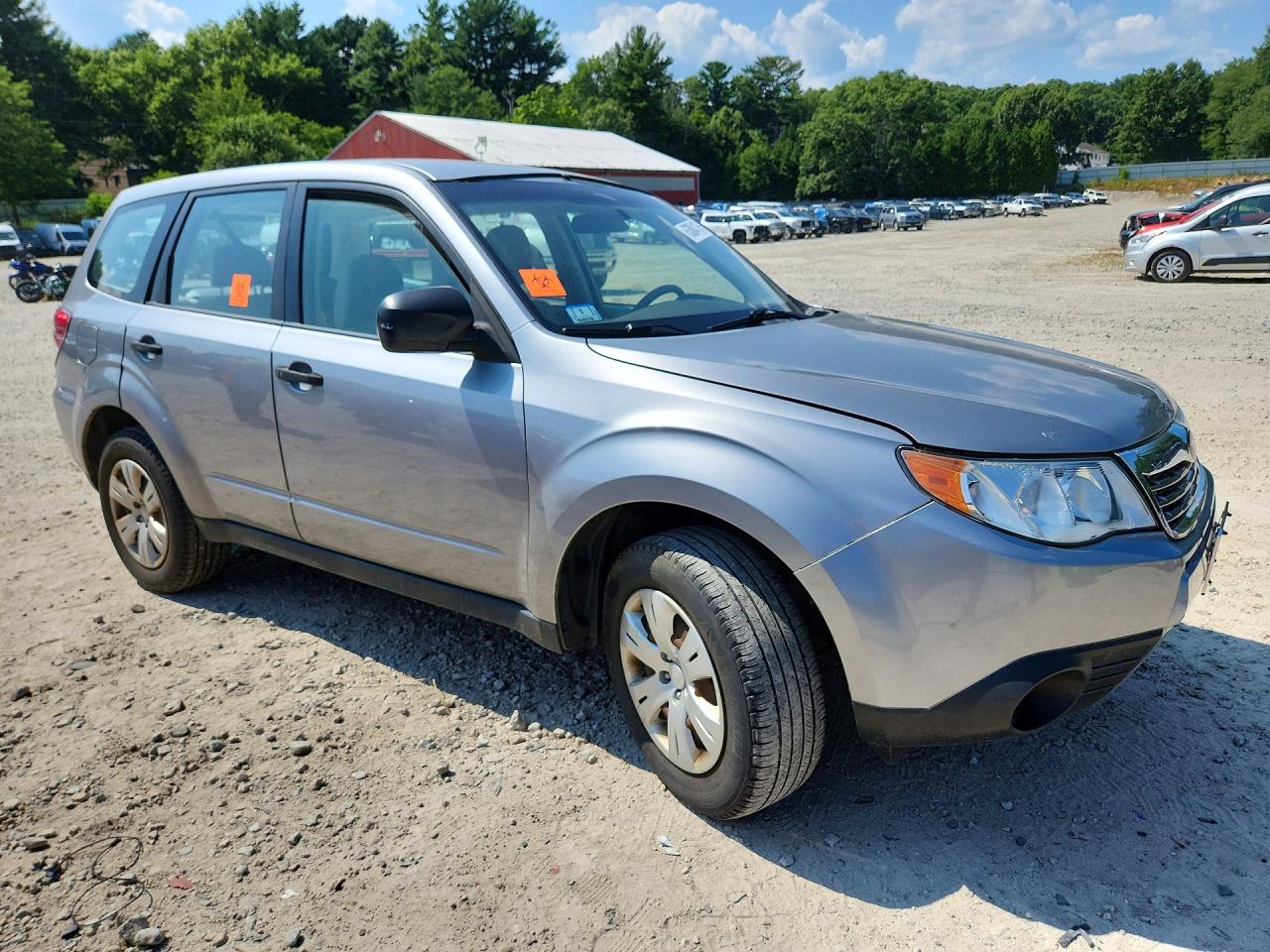 2009 SUBARU FORESTER
