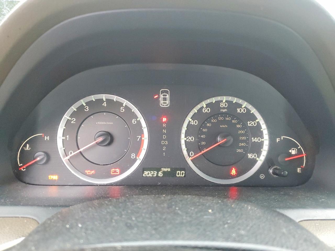 2009 HONDA ACCORD