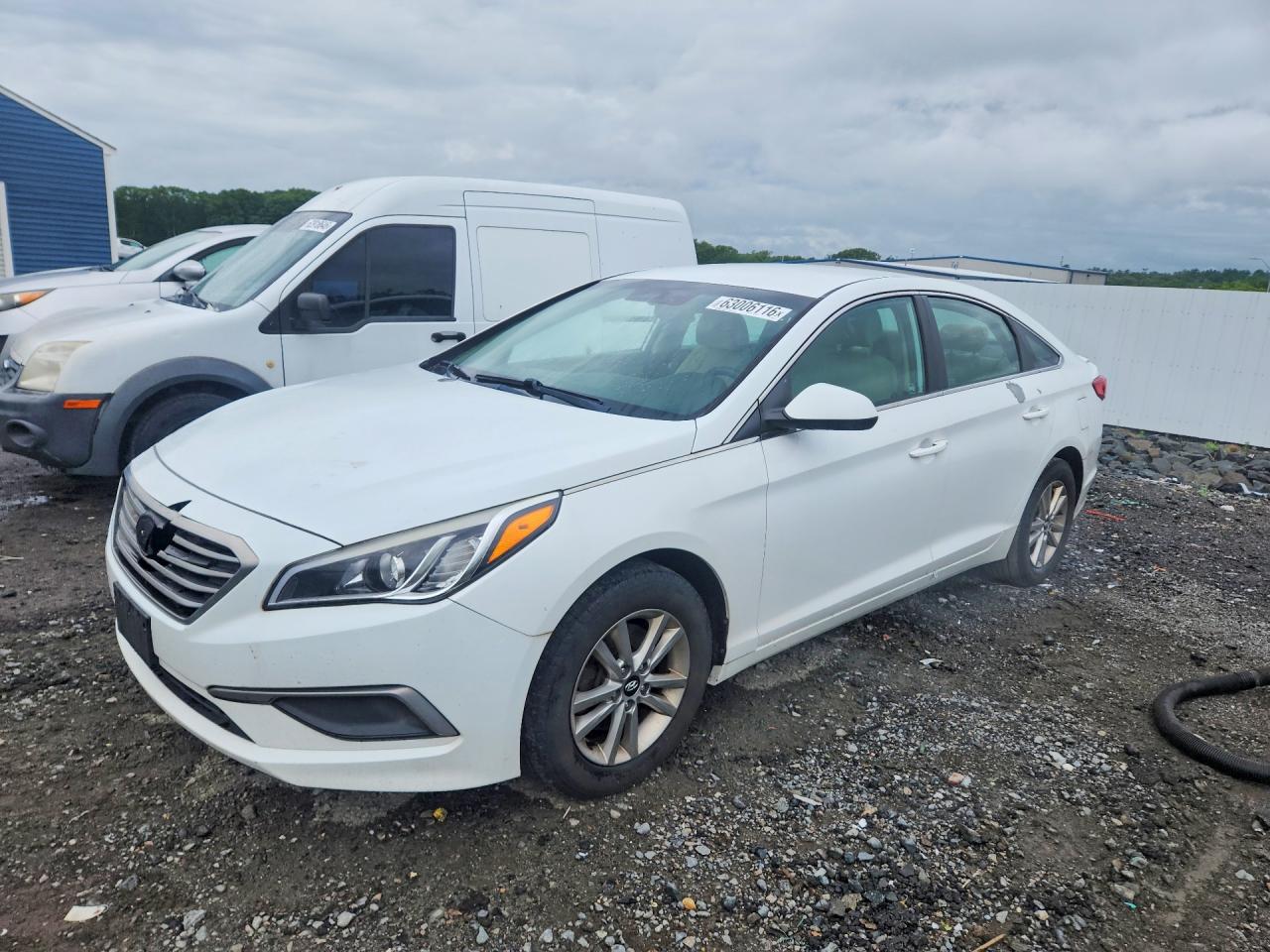 2017 HYUNDAI SONATA