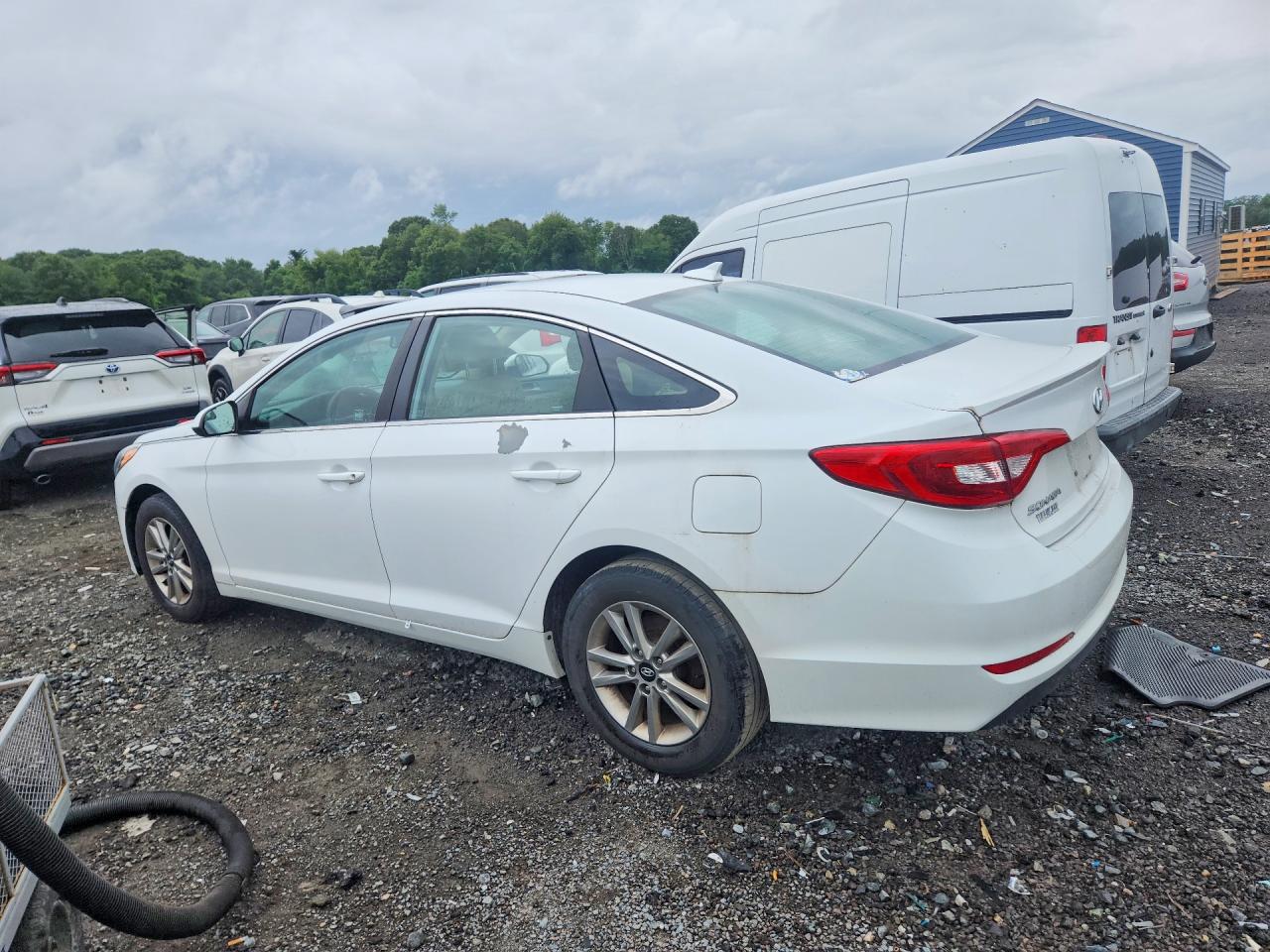 2017 HYUNDAI SONATA