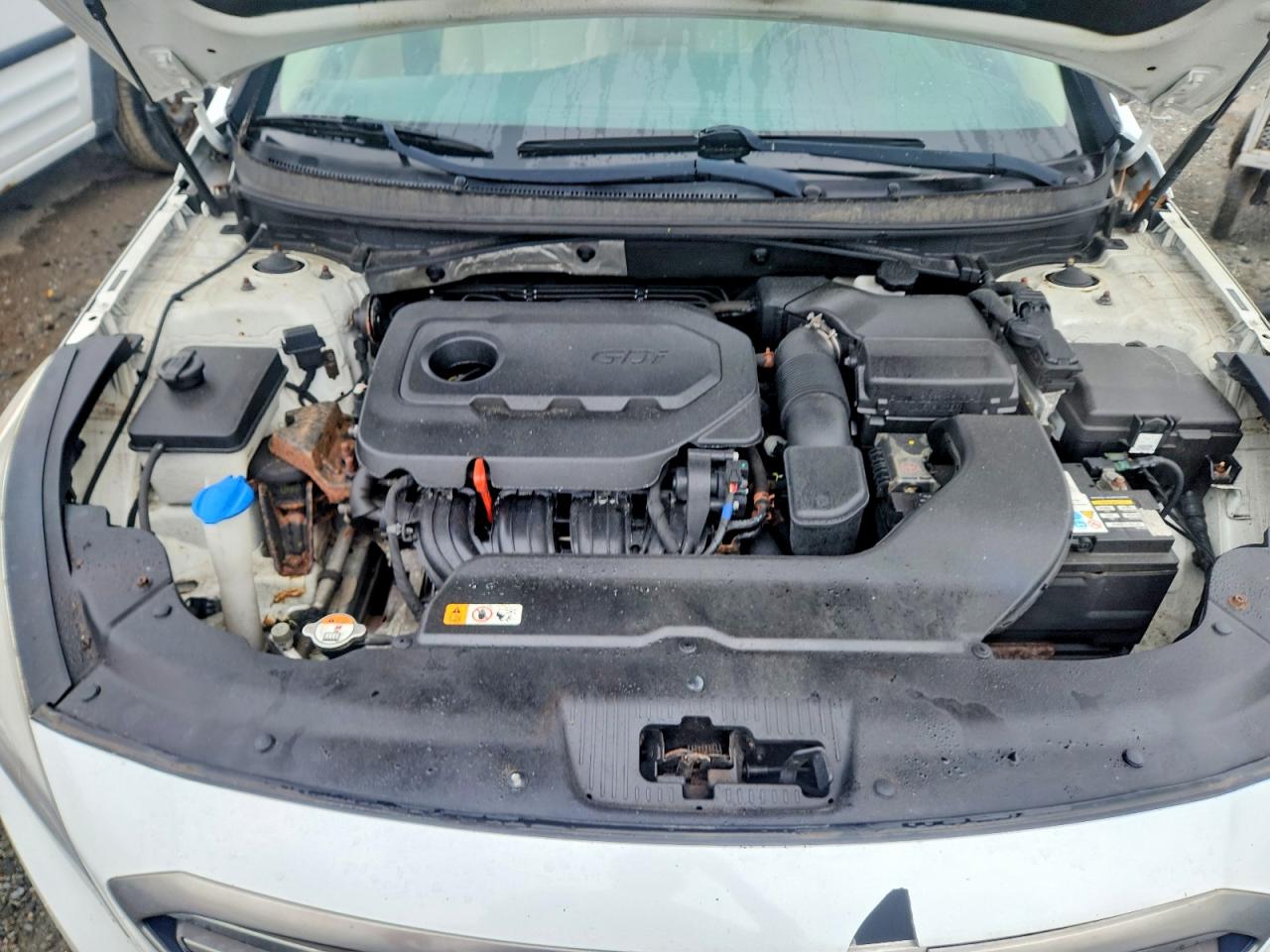 2017 HYUNDAI SONATA