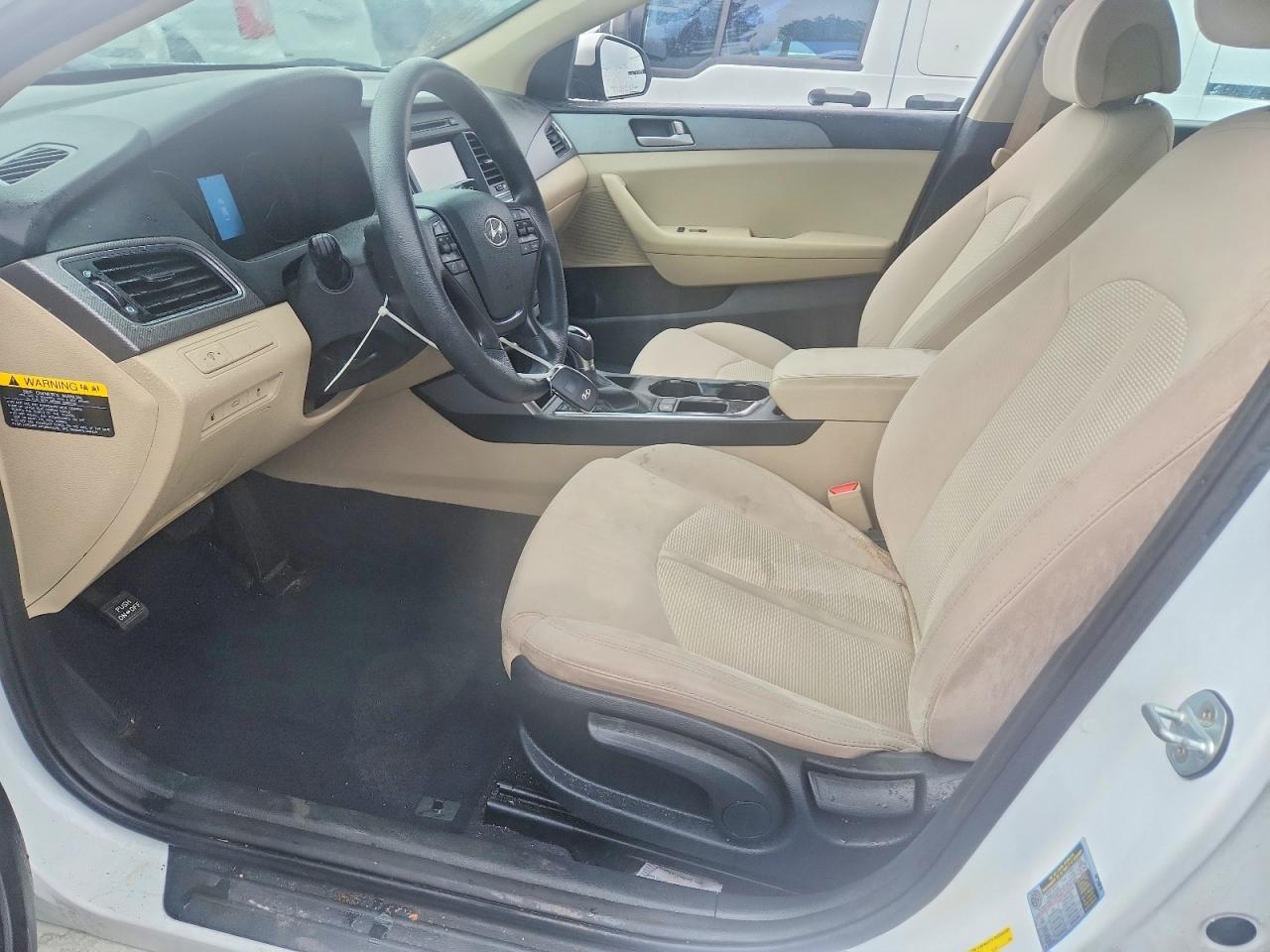2017 HYUNDAI SONATA