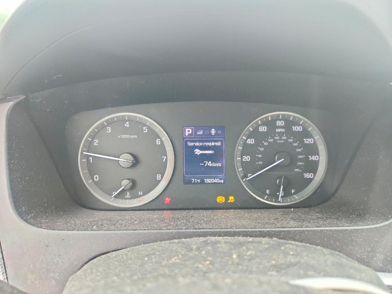 2017 HYUNDAI SONATA