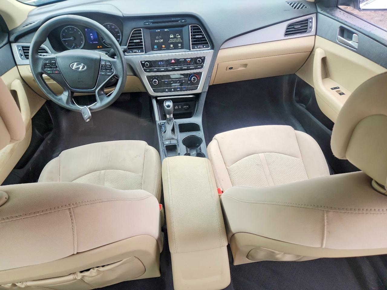 2017 HYUNDAI SONATA