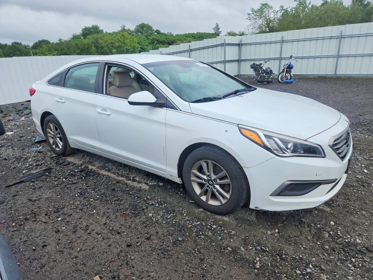 2017 HYUNDAI SONATA