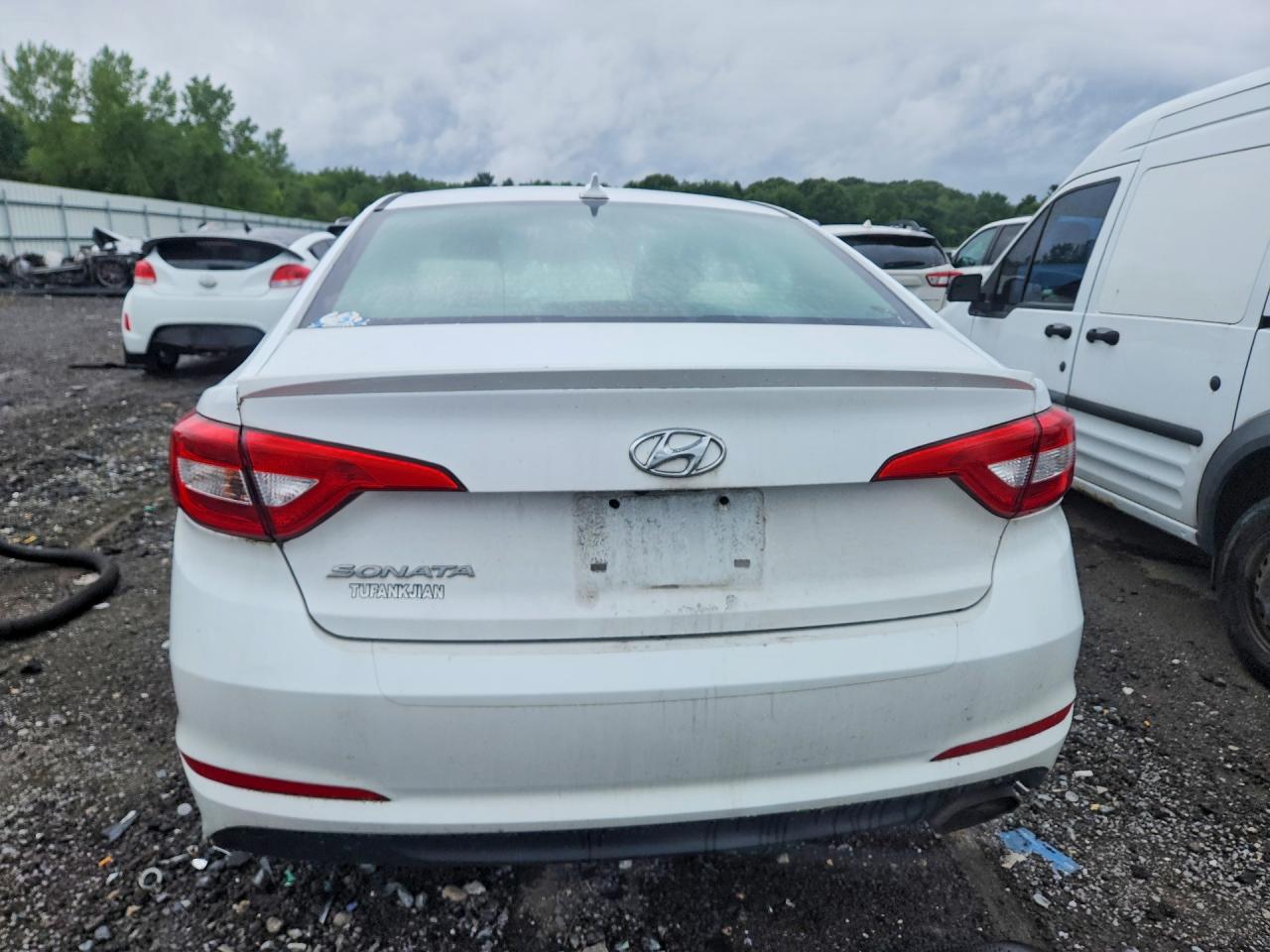 2017 HYUNDAI SONATA