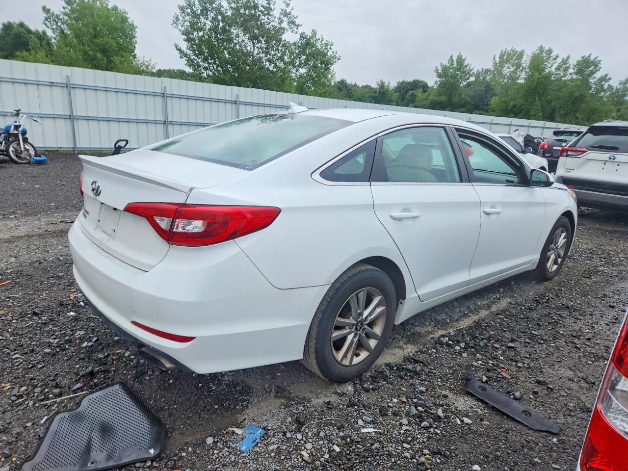 2017 HYUNDAI SONATA