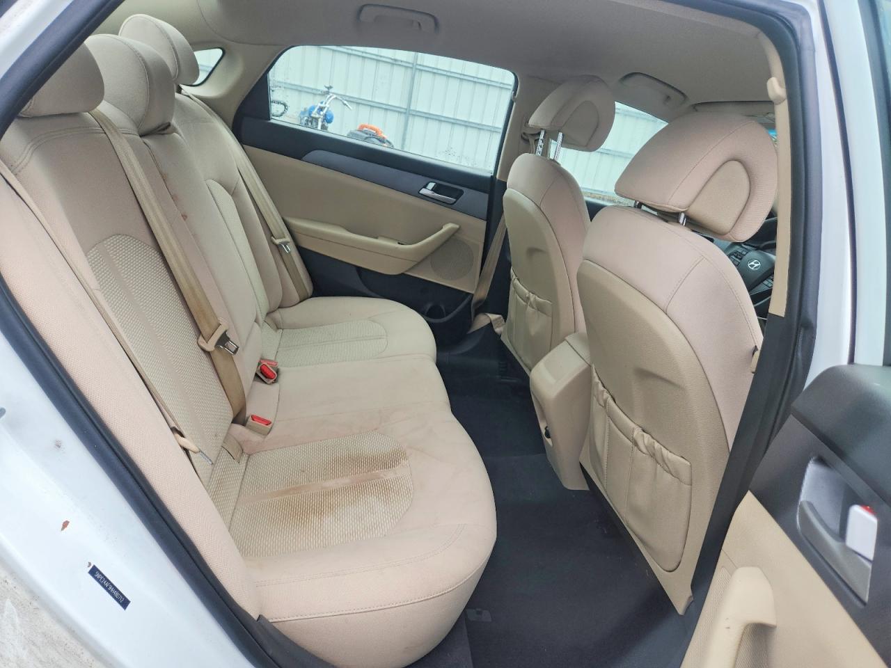 2017 HYUNDAI SONATA