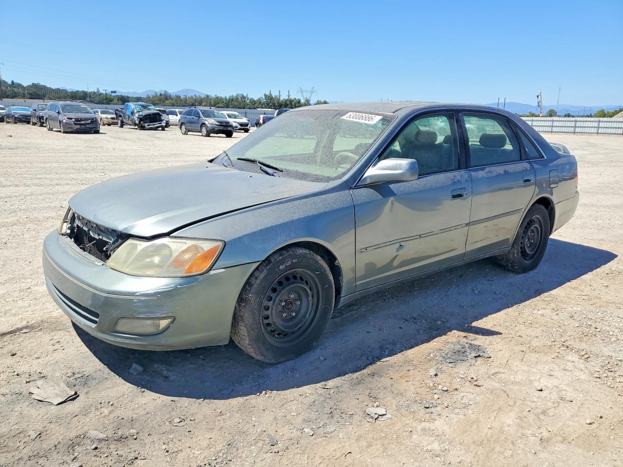 2002 TOYOTA AVALON