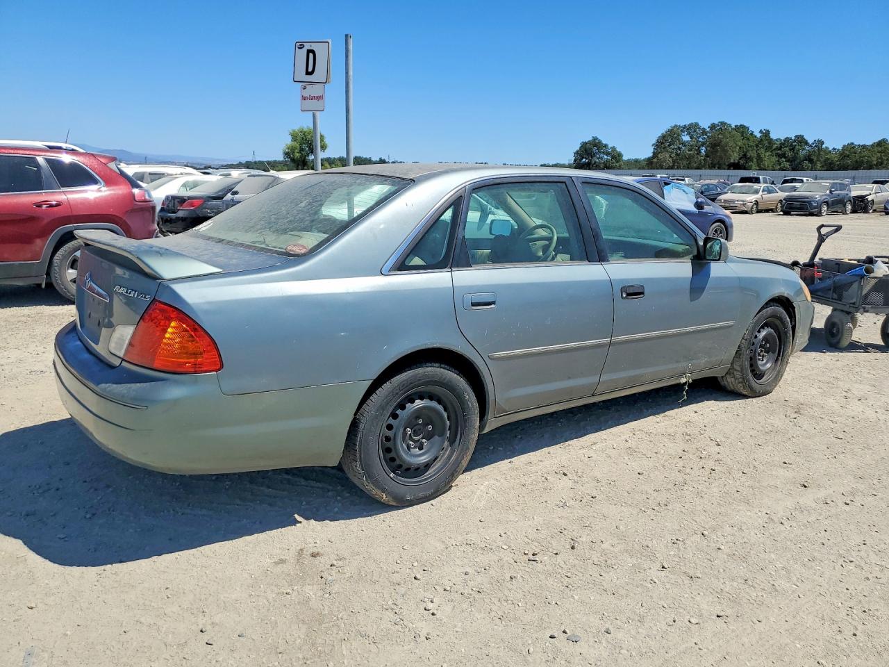2002 TOYOTA AVALON