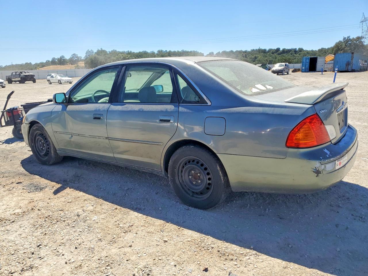 2002 TOYOTA AVALON