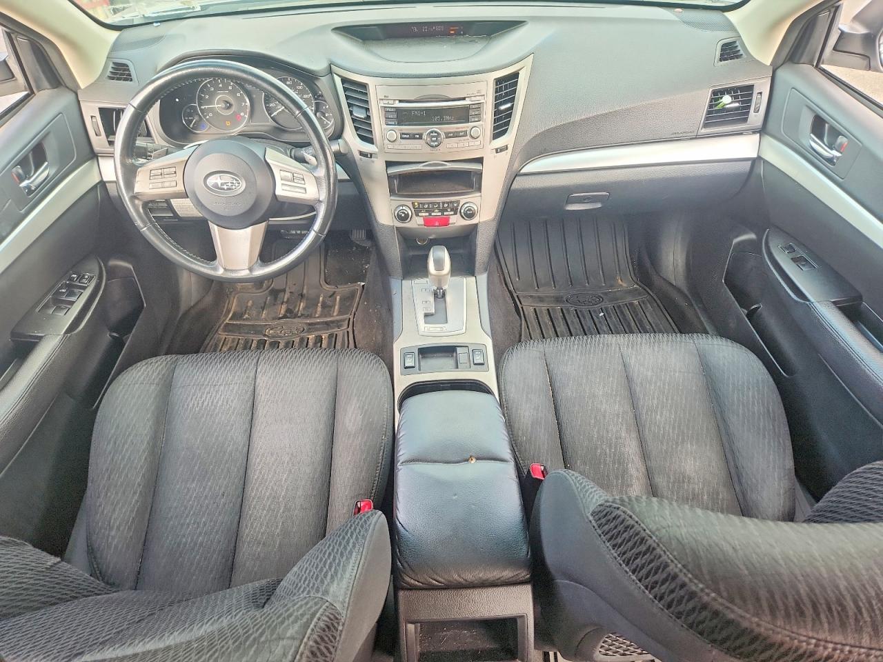 2011 SUBARU OUTBACK