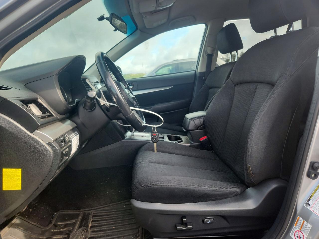 2011 SUBARU OUTBACK