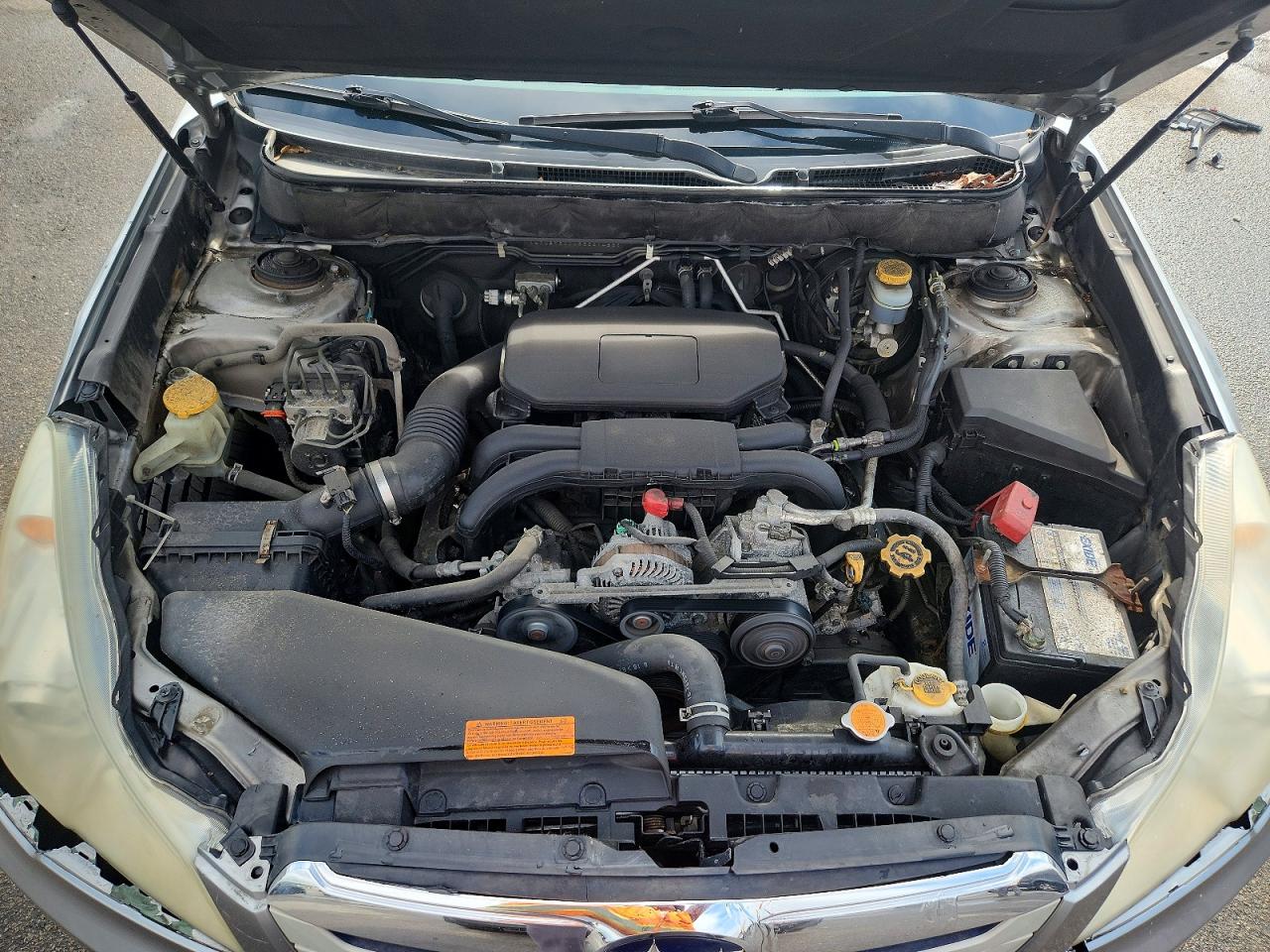 2011 SUBARU OUTBACK
