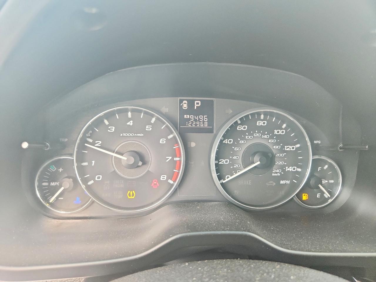 2011 SUBARU OUTBACK