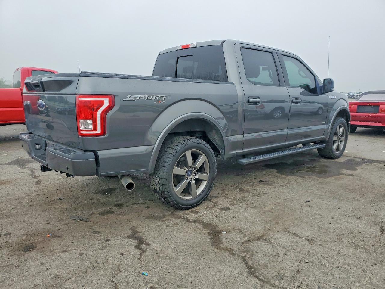 2016 FORD F150
