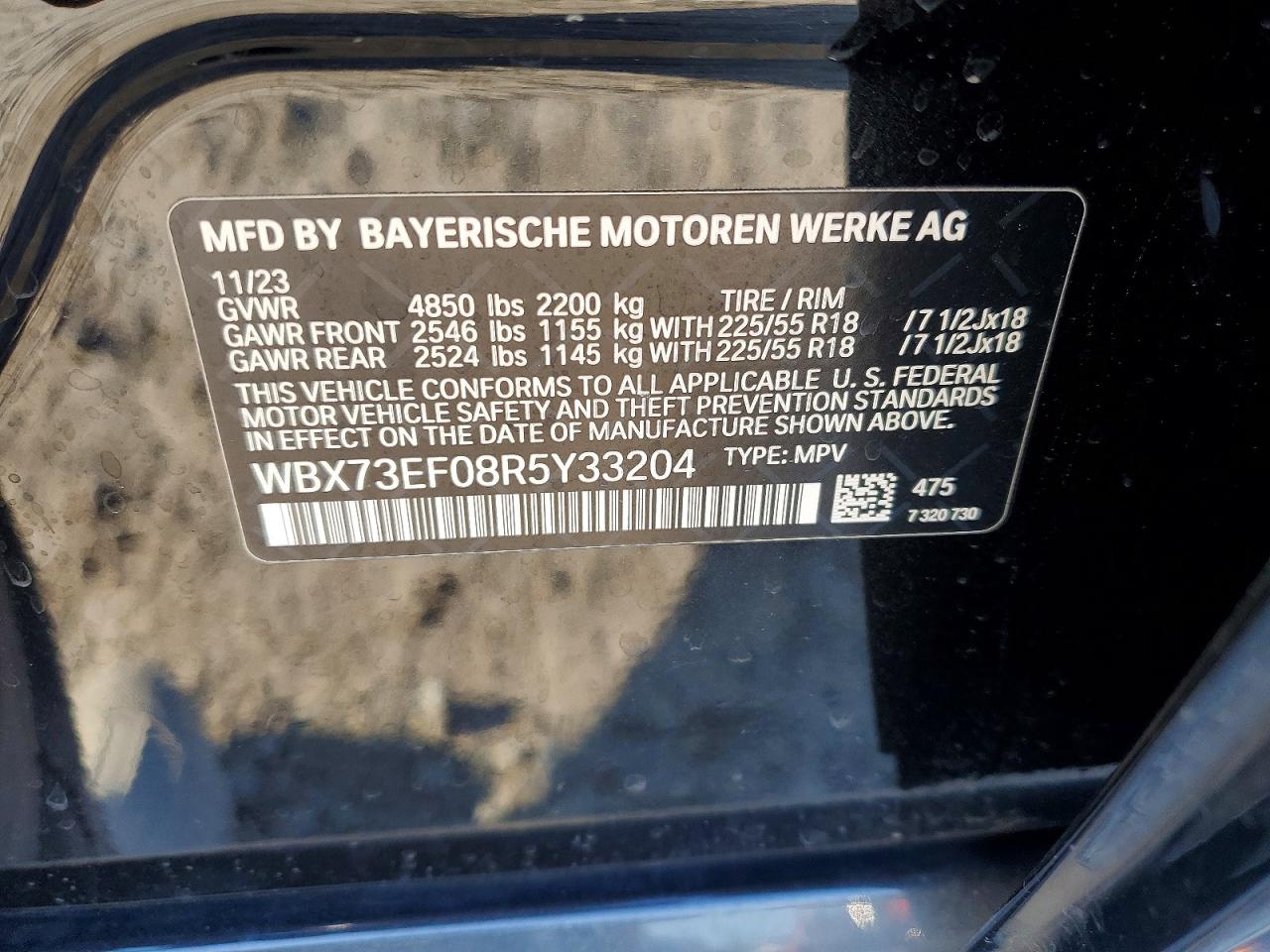 2024 BMW X1