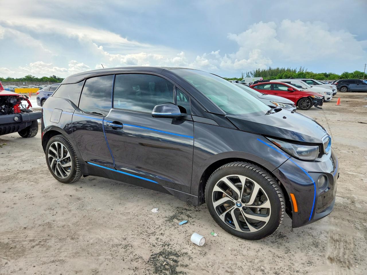 2014 BMW I SERIES