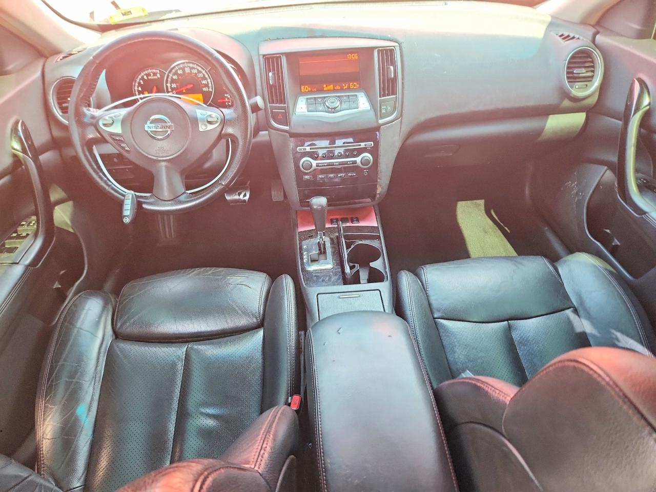 2009 NISSAN MAXIMA