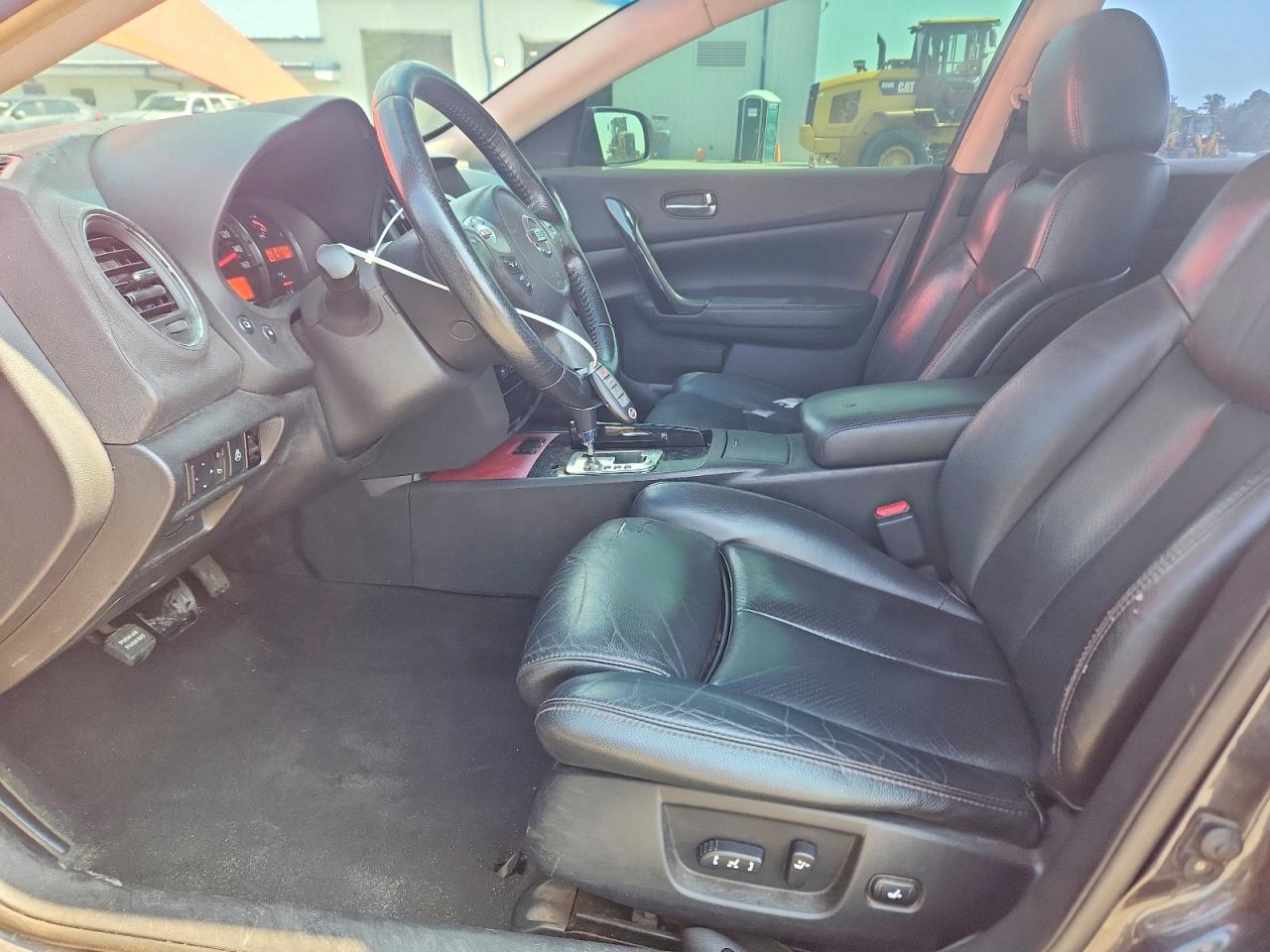 2009 NISSAN MAXIMA