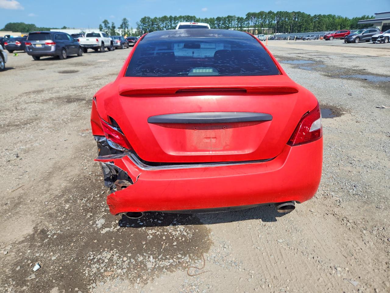 2009 NISSAN MAXIMA