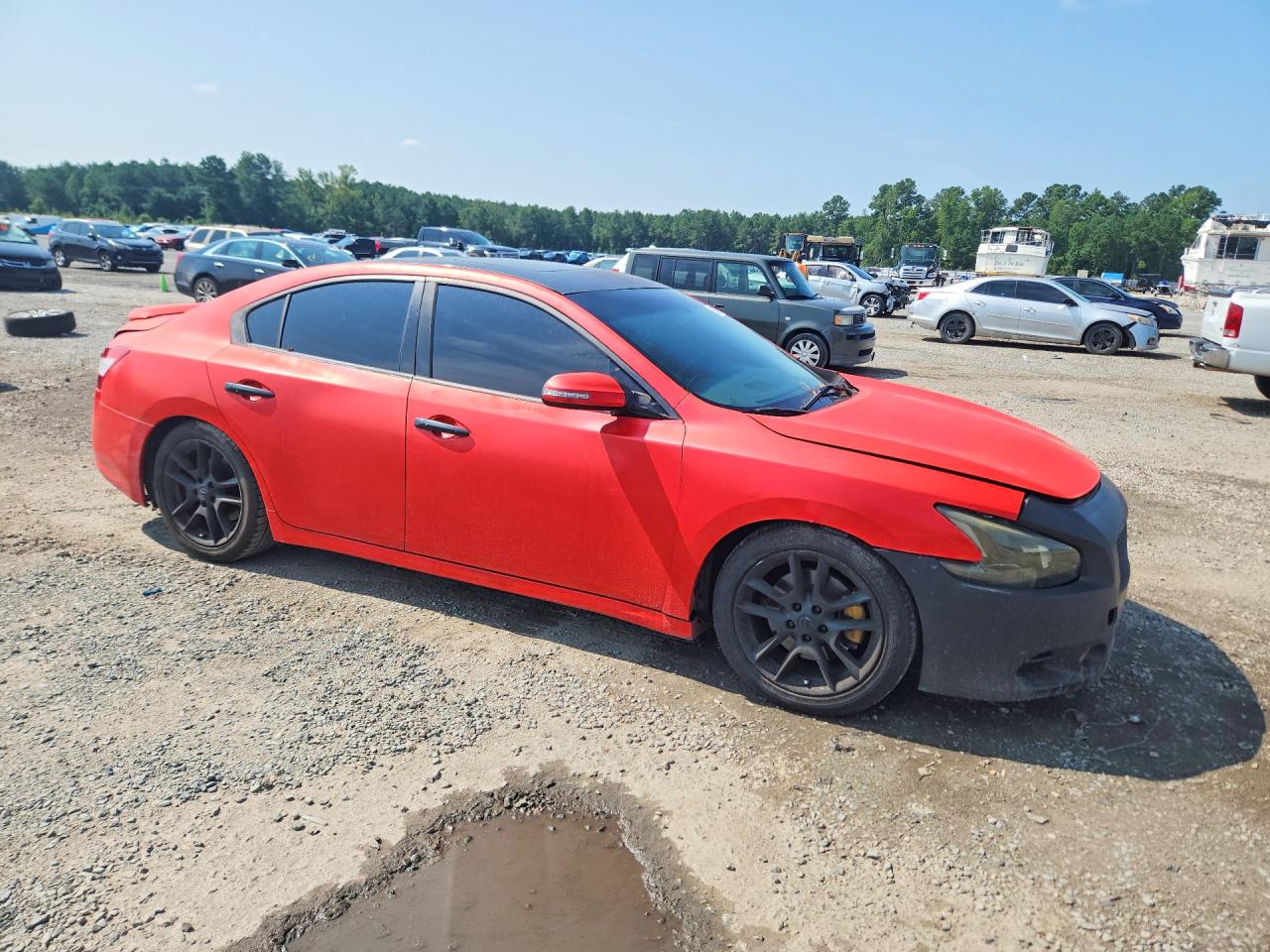 2009 NISSAN MAXIMA
